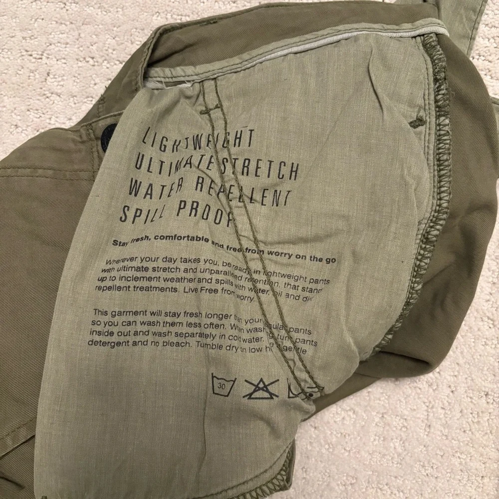 DUER live free adventure pants - olive - Picture 3 of 4